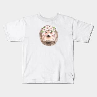 Spring hedgehog Kids T-Shirt